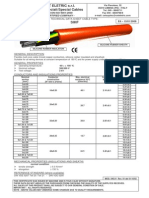 Cable Silicoando Tipo Vulcanizao-Sihf