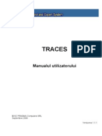 Manual TRACES 31ro
