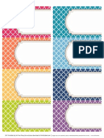 !!! Quatrefoil WL-600 Multi-Fillable LAbels