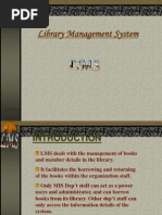 CASE STUDY - Library Management System | PDF | Conceptual Model ...