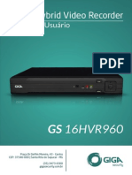 Manual Gs16hvr960