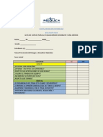 Evaluaciones Proyecto Entrepares