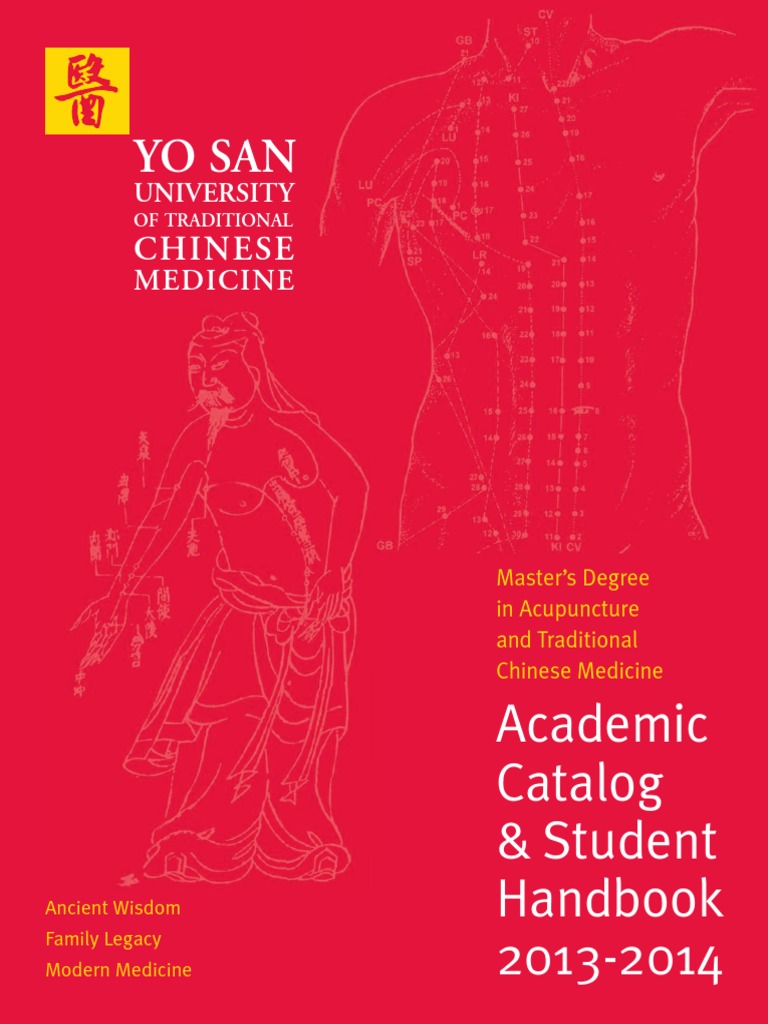Yo San Handbook 2013 | PDF | Traditional Chinese Medicine | Acupuncture