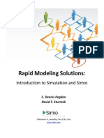 Introduction To Simulation and Simio