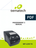 Manual de Programacao MP-4200-TH