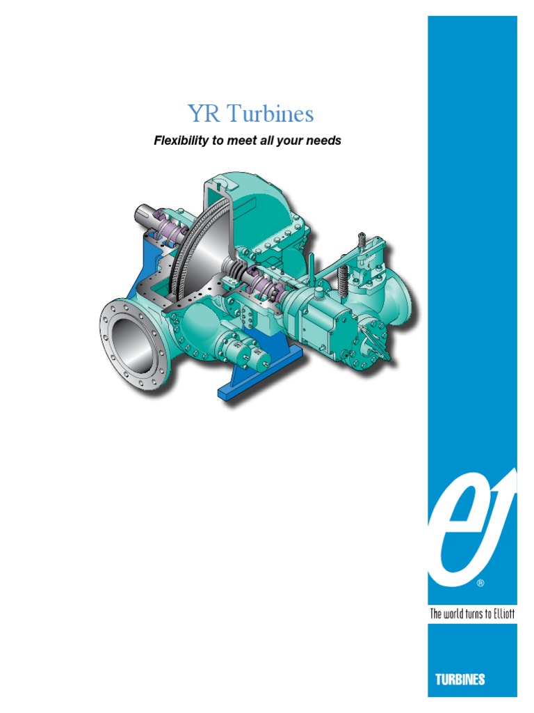 Elliot Yr Turbo Steam Engine Steel