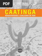 Caatinga Biodiversidade Qualidade de Vida
