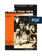 Récréation Et Education Physique Sportive USEP Auguste Listello Editions Bourrelier