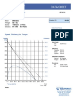 Groschopp 50124 Specsheet