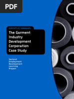 Download The Garment Industry Development Corporation Case Study by GarmentLearner SN236842579 doc pdf