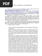 025 O Concilio, Origenes e a Reencarnacao