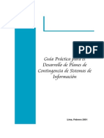 Guia Practica para Crear Planes de Contingencia