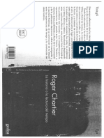 Chartier Roger. La Historia o La Lectura Del Tiempo Pp. 19-39 PDF