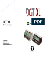Manual DGT XL Portuguese