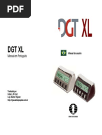 Manual DGT XL Portuguese
