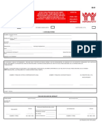 Formato Alta Infonavit PDF