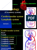 Angiology: (Circulatory System)