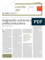 AUH y Educación Dossier Le Monde