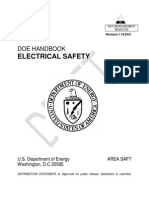 DOE HANDBOOK Electrical Safety
