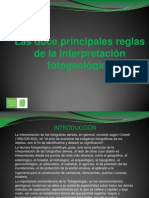 Las Doce Reglas de La Interpretacion Fotogeologica