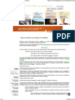 Ações na Justiça do Trabalho - Tipos - Manual de Perícias.pdf