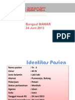 Morning Report Hepatoma