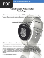 Download Mobile Biometric Authentication Report by Stephen Mayhew SN236848282 doc pdf