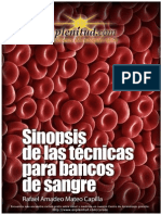 Tecnicas para Bancos de Sangre