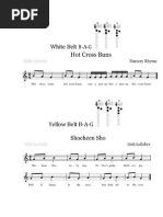 Recorder Karate Packet