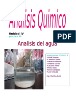 Analisis Del Agua