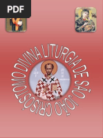 Liturgia S. J. Crisóstomo