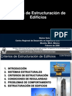 Criterios Estructuración