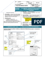 Cfe VMN Valle de Mexico Norte (Condiciones de Servicio)