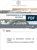 El Caso de Chile en La Convergencia A NICSP