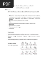 Tecnicas Manuais e Instrumentais