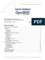 Que Es Openbsd (PDF)