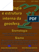 Tema 3 - Sismologia e Estrutura Interna da Geosfera 1