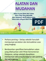 Peralatan Dan Kemudahan