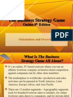 The Business Strategy Game