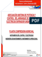 Adecuacion Sistema de Control y Potencia Panel Control Cooler K6 - PCO Morichal [Modo de Compatibilidad]