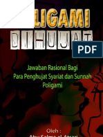 Poligami Dihujat