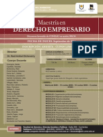 AFICHE EMPRESARIO