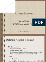 Aljabar Boolean