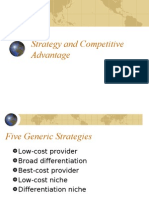 Strategy and Competitive Advantage