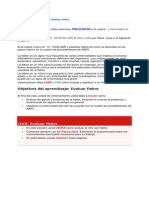 Evaluar Fiebre Atencion de Los Ninos de 2 Meses a 5 Anos de Edad