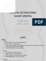 Terapia Ocupacional Aula III