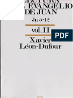 Lectura Del Evangelio de Juan-Leon Dufour, Xavier - 02