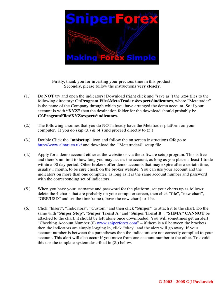 Forex Trading Manual | PDF