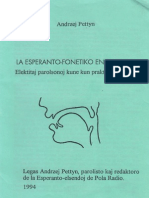 Andrzej Pettyn La Esperanto-Fonetiko en Praktiko