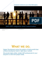 SAP ERP Integration and Customization: World-Class Software Development Solutions For Your Critical SAP Projects